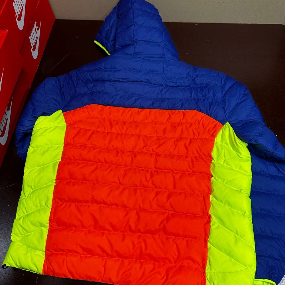 Polo Ralph Lauren Mens Multicolor Performance Classic Hooded Puffer Jacket Sz XL - Picture 2 of 6